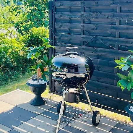 Nyaraló Bines Am Seepark Kirchheim, Hessen, Germany Kirchheim