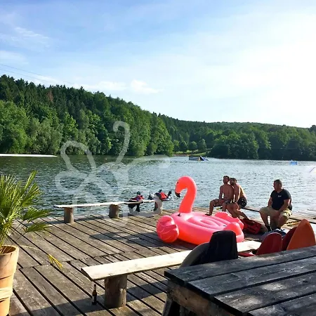 Bines Am Seepark Kirchheim, Hessen, Germany Vakantiehuis Kirchheim (Hessen)