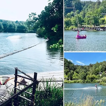 Bines Am Seepark Kirchheim, Hessen, Germany Kirchheim (Hessen)