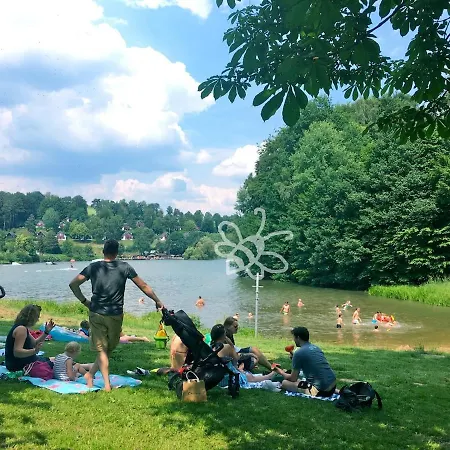 Bines Am Seepark Kirchheim, Hessen, Germany Nyaraló Kirchheim