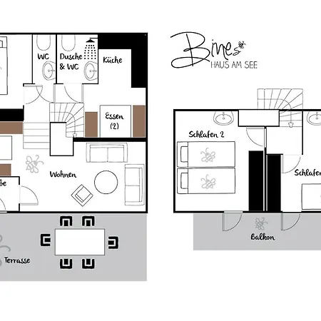 Bines Am Seepark Kirchheim, Hessen, Germany *
