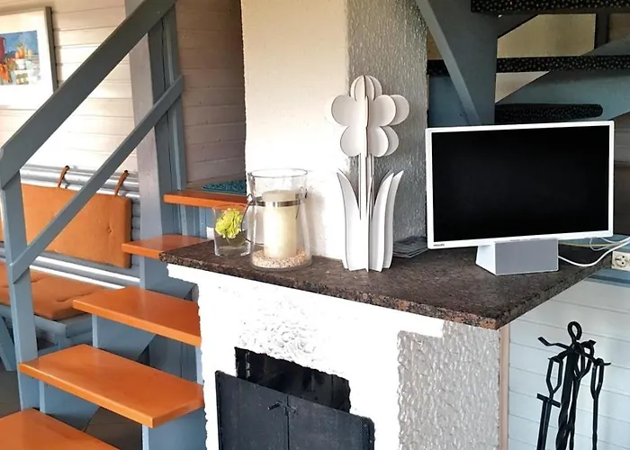 Nyaraló Bines Am Seepark Kirchheim, Hessen, Germany *