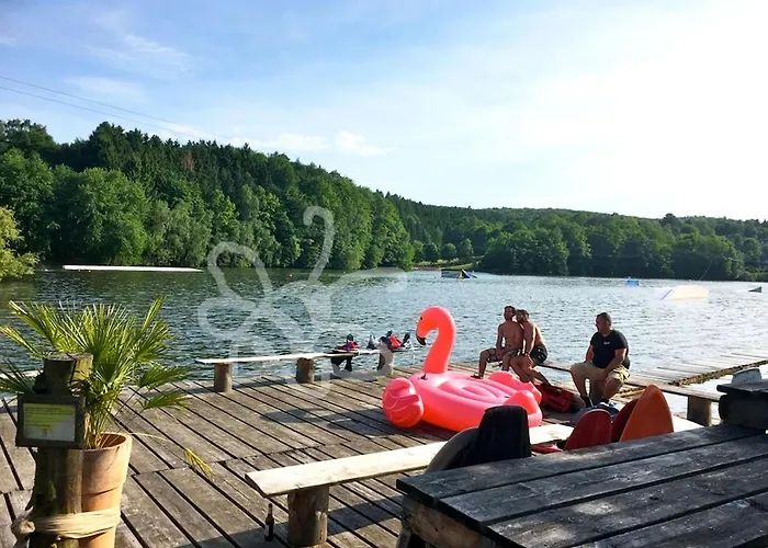 Bines Am Seepark Kirchheim, Hessen, Germany Hébergement de vacances Kirchheim (Hessen)