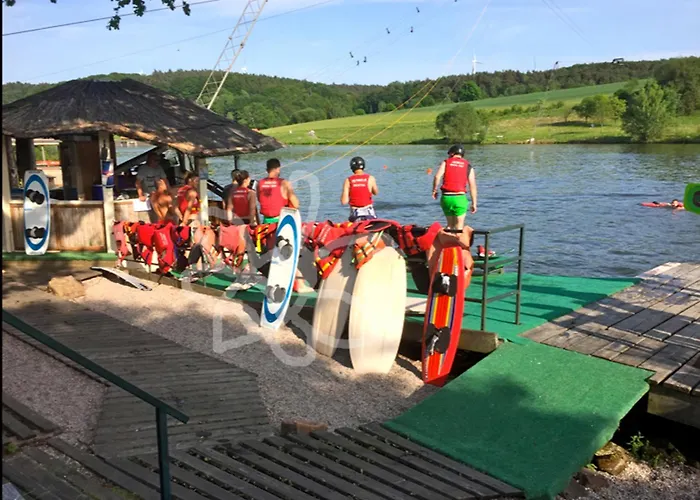 Bines Am Seepark Kirchheim, Hessen, Germany * Kirchheim