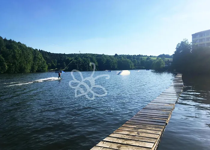 Bines Am Seepark Kirchheim, Hessen, Germany