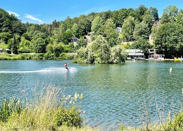 Bines Am Seepark Kirchheim, Hessen, Germany *