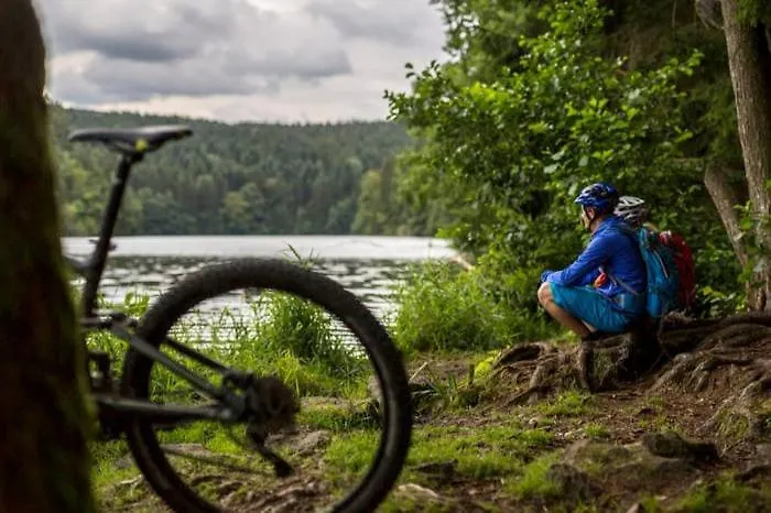 Bines Am Seepark Kirchheim, Hessen, Germany * Kirchheim