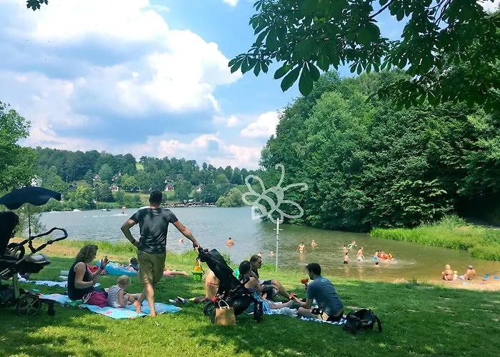 Bines Am Seepark Kirchheim, Hessen, Germany Hébergement de vacances Kirchheim (Hessen)