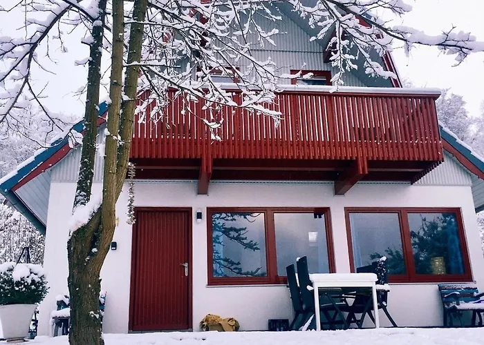 Nyaraló Bines Am Seepark Kirchheim, Hessen, Germany Kirchheim