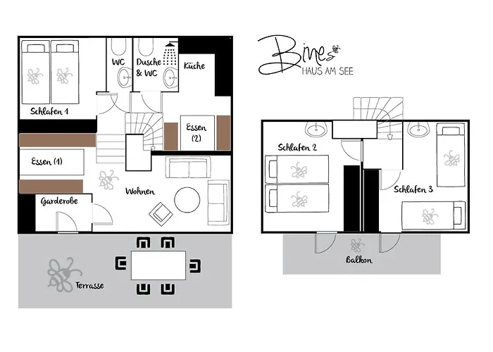 Bines Am Seepark Kirchheim, Hessen, Germany *